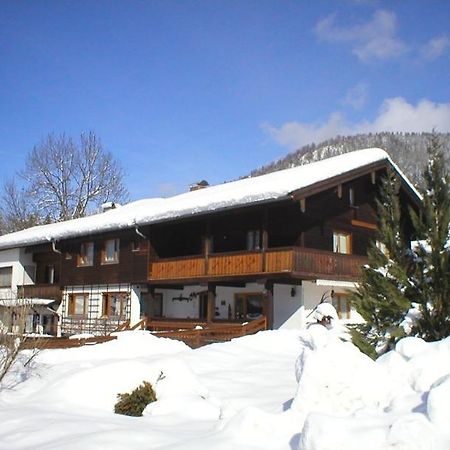 Gästehaus Berger Ruhpolding Exterior foto
