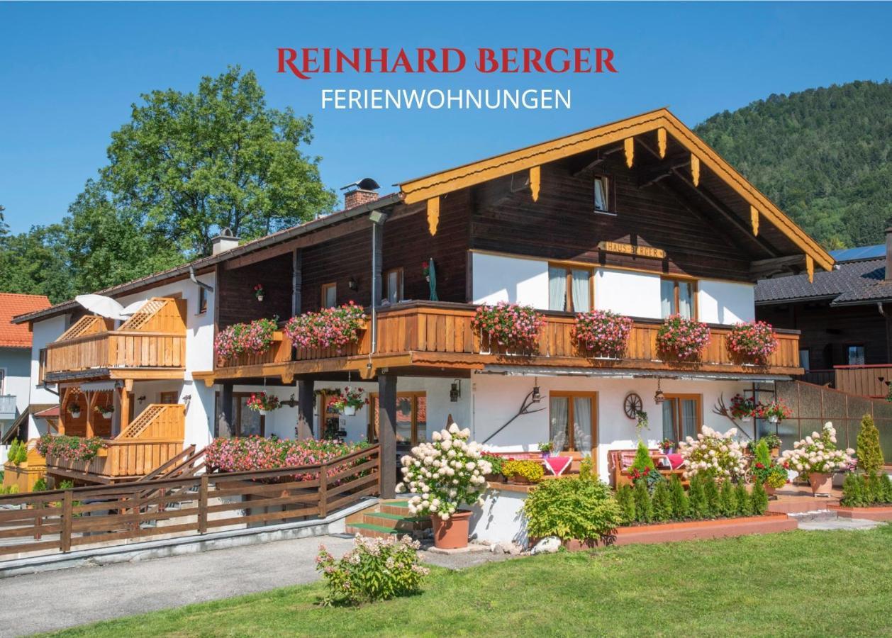 Gästehaus Berger Ruhpolding Exterior foto