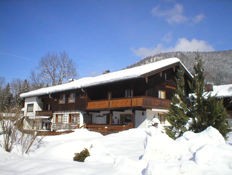 Gästehaus Berger Ruhpolding Exterior foto