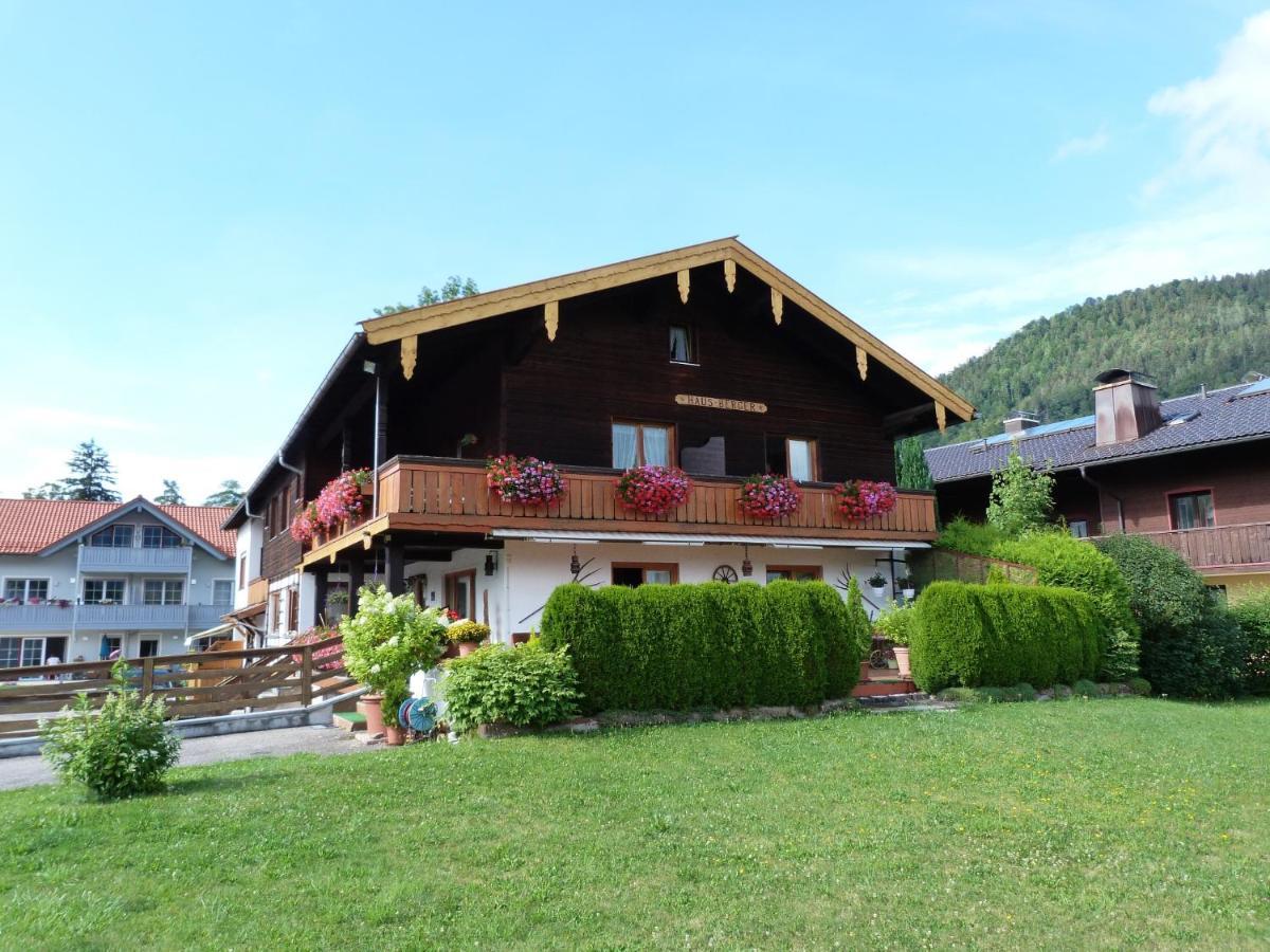 Gästehaus Berger Ruhpolding Exterior foto