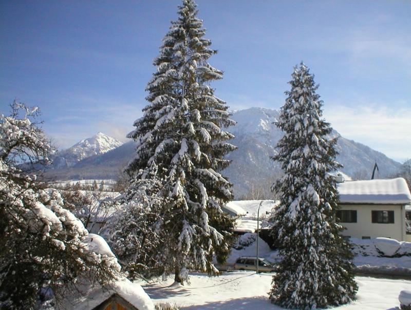 Gästehaus Berger Ruhpolding Exterior foto